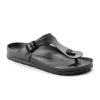 Birkenstock Gizeh EVA Sandal (Women) - Metallic Anthracite Sandals - Thong - The Heel Shoe Fitters