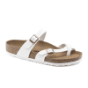 Birkenstock Mayari Sandal (Women) - White Birko-Flor Sandals - Thong - The Heel Shoe Fitters