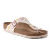 Birkenstock Gizeh Vegan Sandal (Women) - Summer Garden Rose Birko-Flor Sandals - Thong - The Heel Shoe Fitters