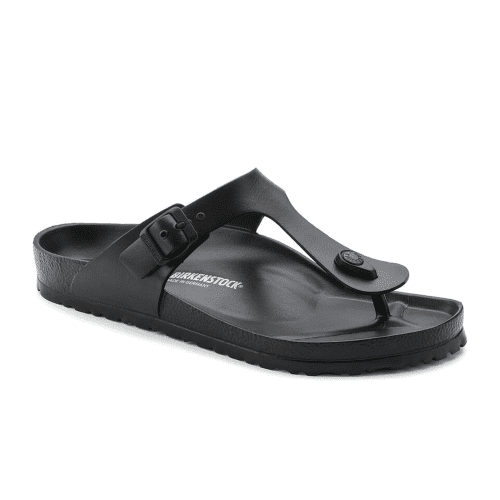 Birkenstock Gizeh EVA Sandal (Women) - Black Sandals - Thong - The Heel Shoe Fitters