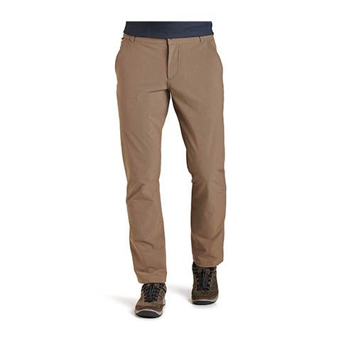 Kuhl Resistor Chino (Men) - Stone Brown Apparel - Bottom - Pant - The Heel Shoe Fitters