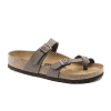 Birkenstock Mayari Sandal (Women) - Mocha Birkibuc Sandals - Thong - The Heel Shoe Fitters