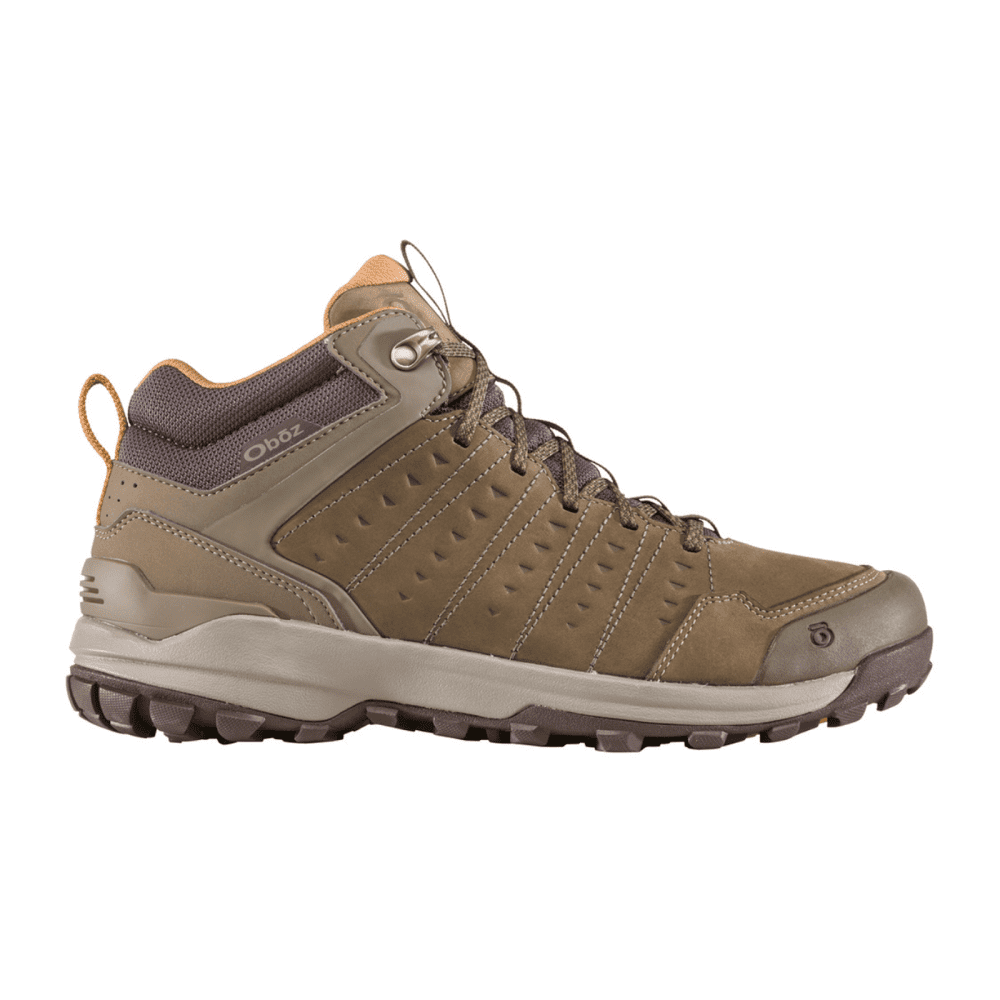 Oboz Sypes Mid Leather B-DRY Hiking Boot (Men) - Cedar Brown Hiking - Mid - The Heel Shoe Fitters