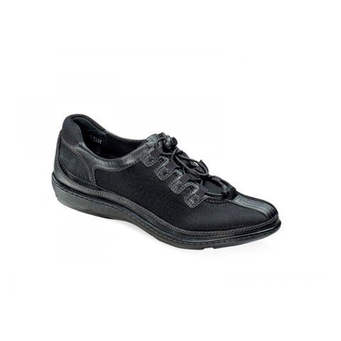 Aetrex Crystal Bungee Oxford (Women) - Blackberry Dress-Casual - Lace Ups - The Heel Shoe Fitters