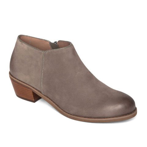 Aetrex Laurel Ankle Boot (Women) - Warm Grey Boots - Fashion - Ankle Boot - The Heel Shoe Fitters