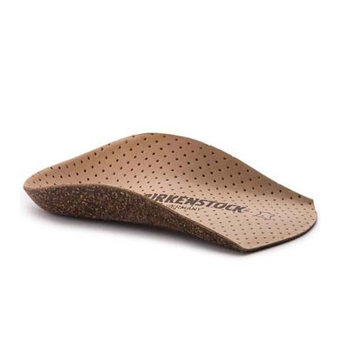 Birkenstock Birko Balance 3/4 Length Wide Insole (Unisex) - Brown Accessories - Orthotics/Insoles - 3/4 Length - The Heel Shoe Fitters