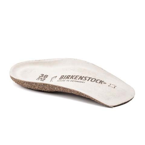 Birkenstock BirkoNatural Insole (Unisex) Accessories - Orthotics/Insoles - 3/4 Length - The Heel Shoe Fitters