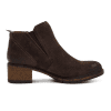 Aetrex Frankie Ankle Boot (Women) - Brown Leather Boots - Fashion - Ankle Boot - The Heel Shoe Fitters