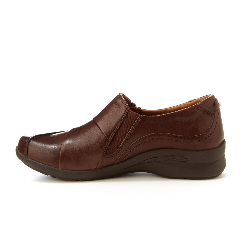 JW THEA WIDE J4THE34W DARK BROWN 4