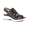 Bussola Jenny Backstrap Sandal (Women) - Black Sandals - Backstrap - The Heel Shoe Fitters