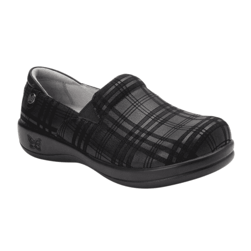 Alegria Keli Professional Clog (Women) - Plaid to Meet You Dress-Casual - Clogs & Mules - The Heel Shoe Fitters