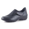 Bussola Kolding Slip On (Women) - Black Dress-Casual - Loafers - The Heel Shoe Fitters