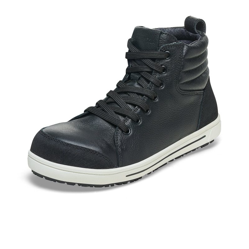 QS700SteelToe Leather Black 1011235 02