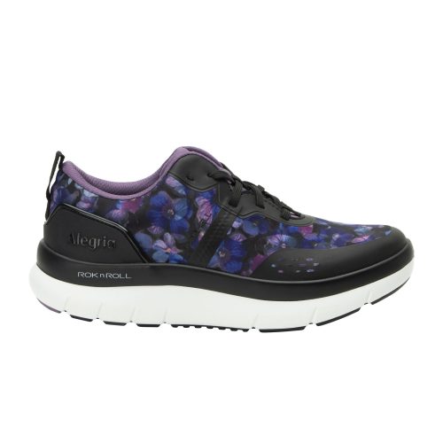 Alegria Eclips Walking Shoe (Women) - Pansy Power Athletic - Walking - The Heel Shoe Fitters