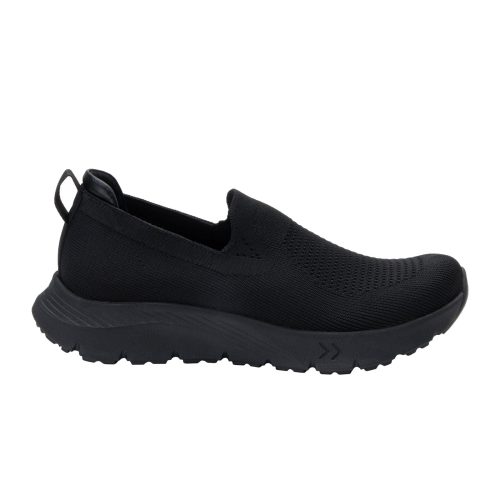 Alegria Waze Slip On (Women) - Black Athletic - Casual - Slip On - The Heel Shoe Fitters